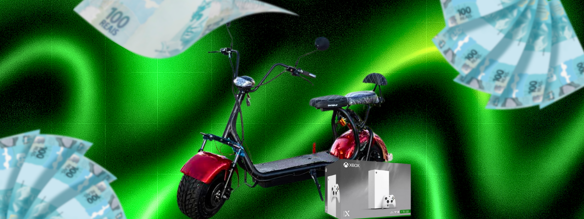 SONHO PREMIADO - R$ 10,00 - PRÊMIOS DE ATÉ R$5.000,00 